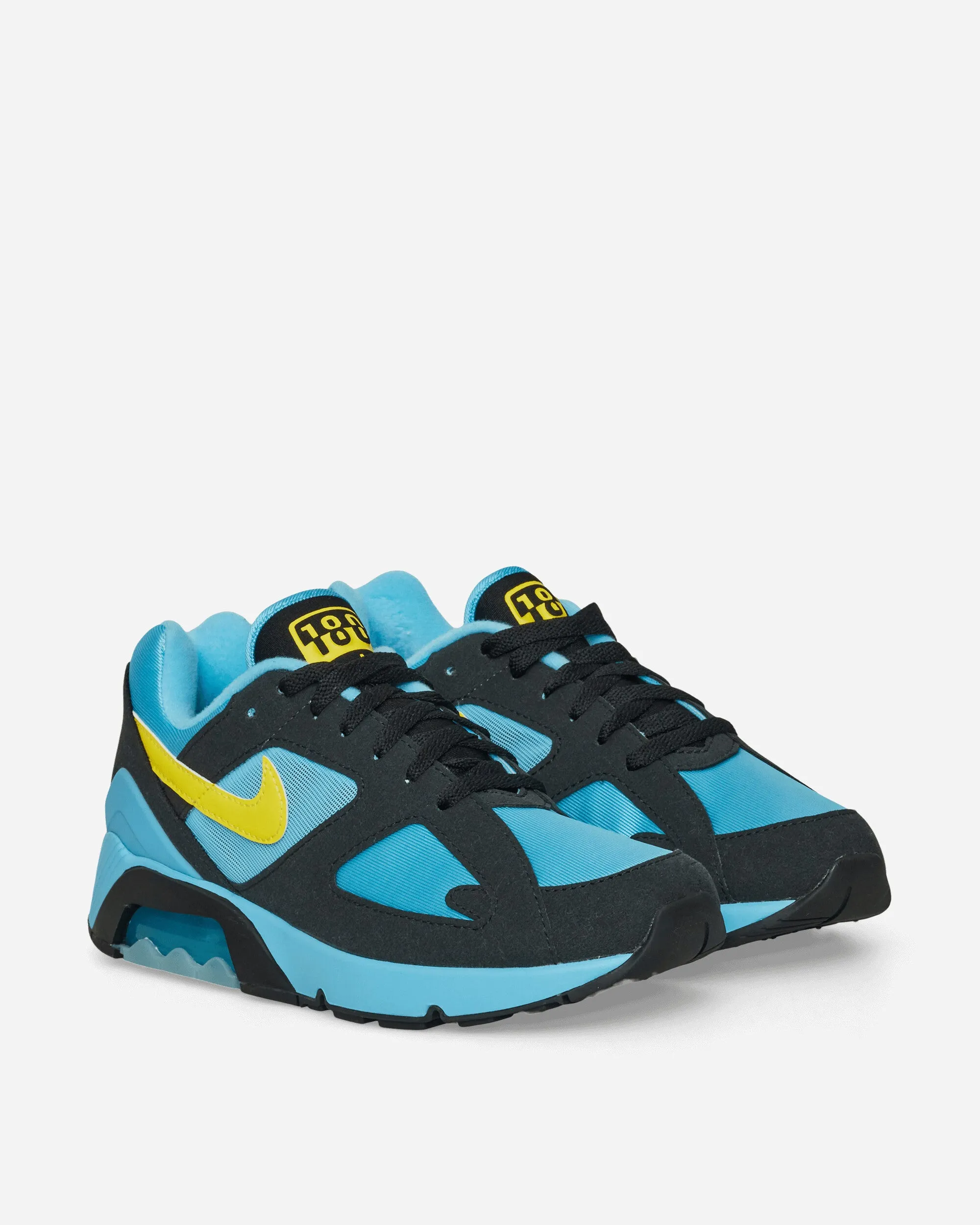 Air 180 Sneakers Black / Baltic Blue Sail Vibe