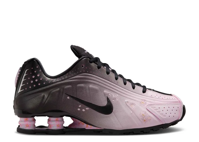 portable Slippery Surface Running Nike Shox R4 Sakura