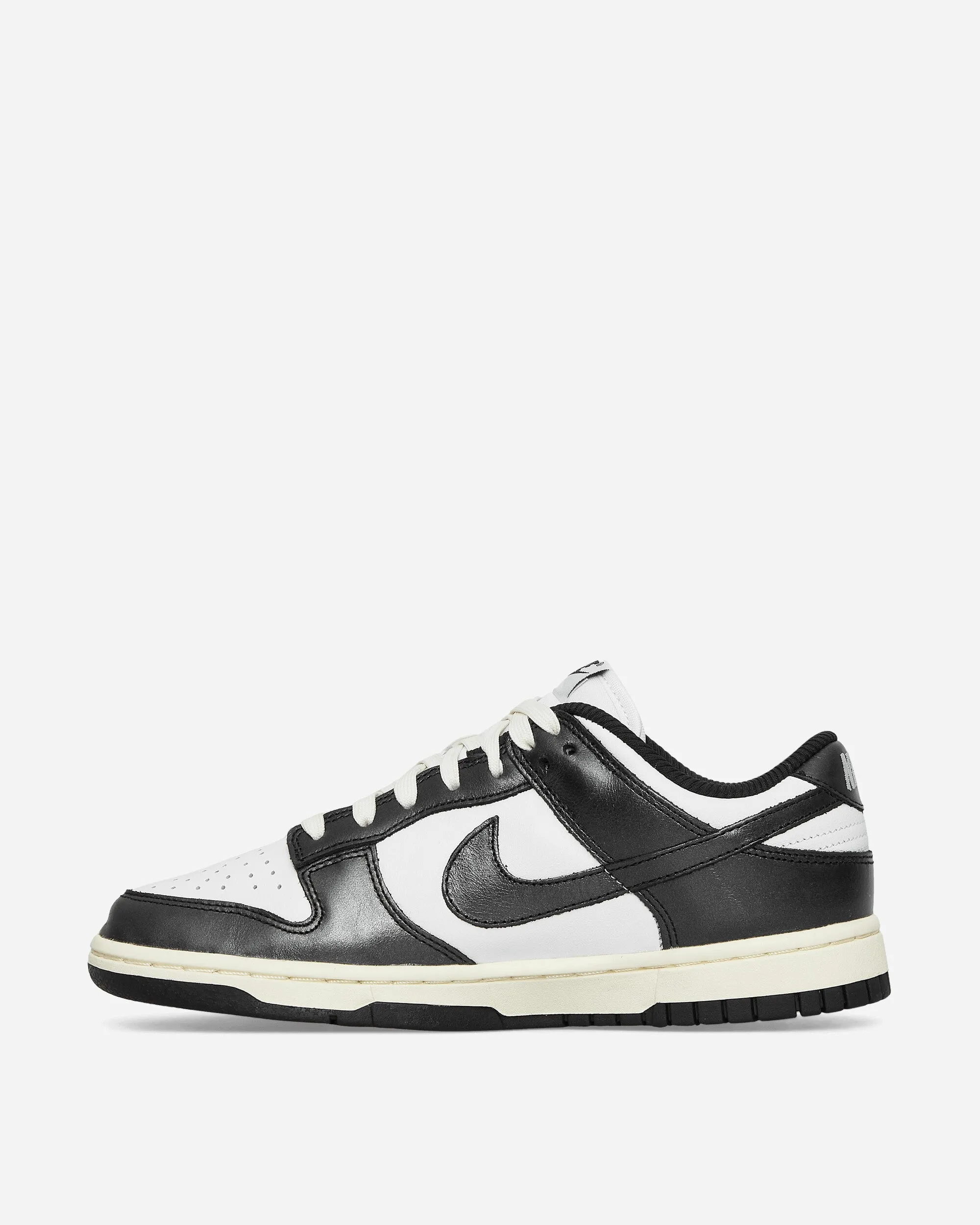 Classic Chic Spanish Bold Women's Dunk Low Premium Sneakers White / Black / Coconut Milk