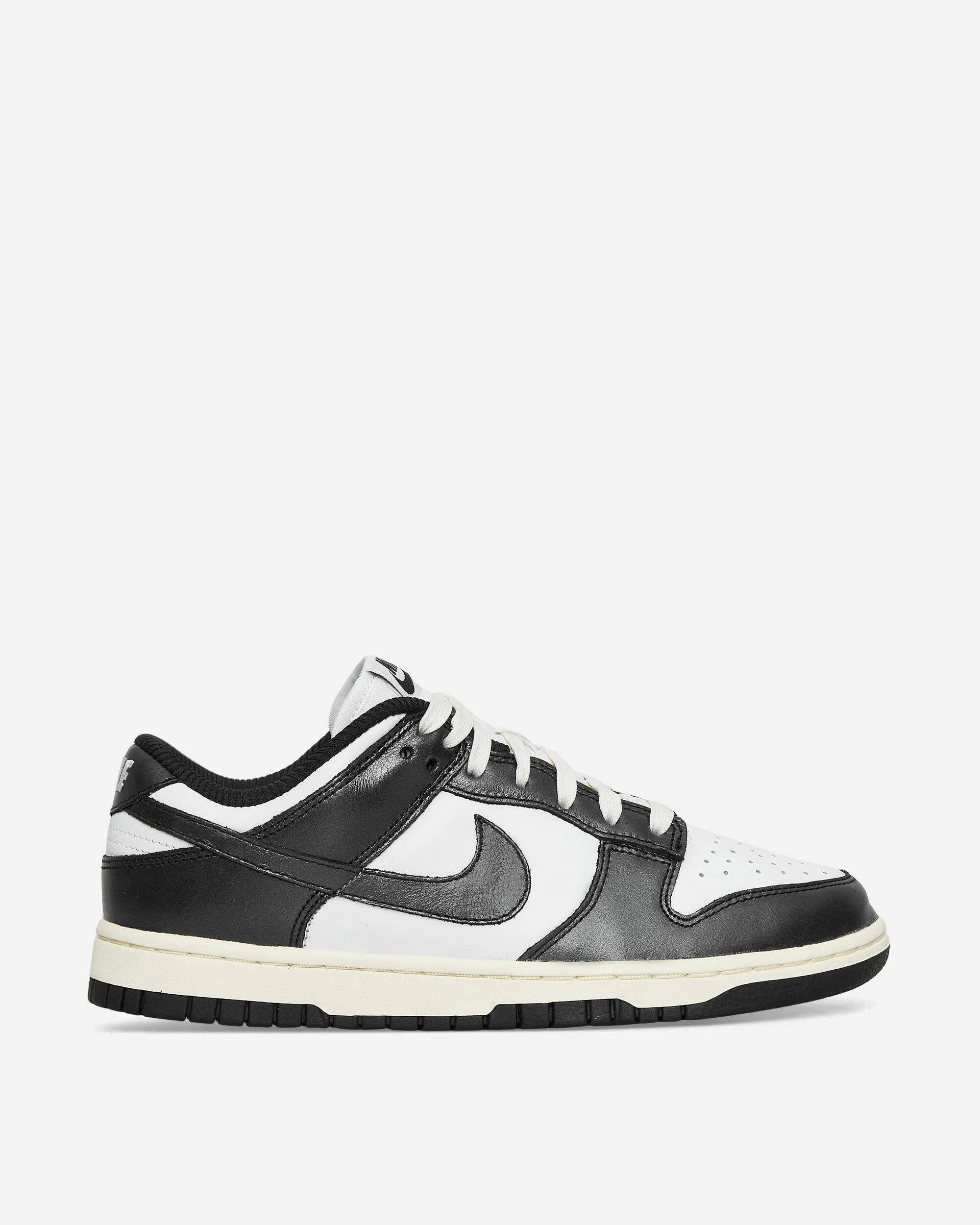 Women's Dunk Low Premium Sneakers White / Black / Coconut Milk Light Step