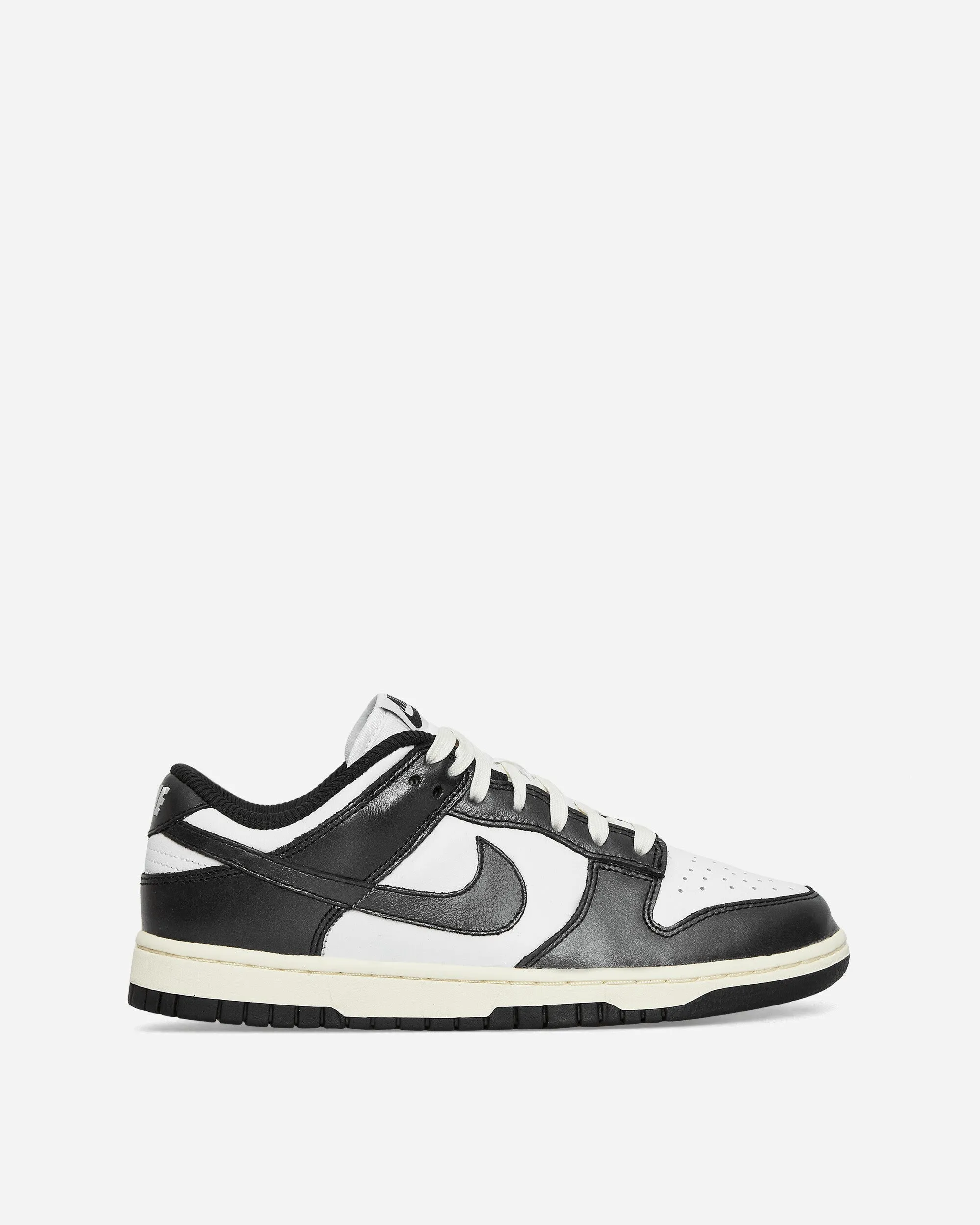 Women's Dunk Low Premium Sneakers White / Black / Coconut Milk Cushioned