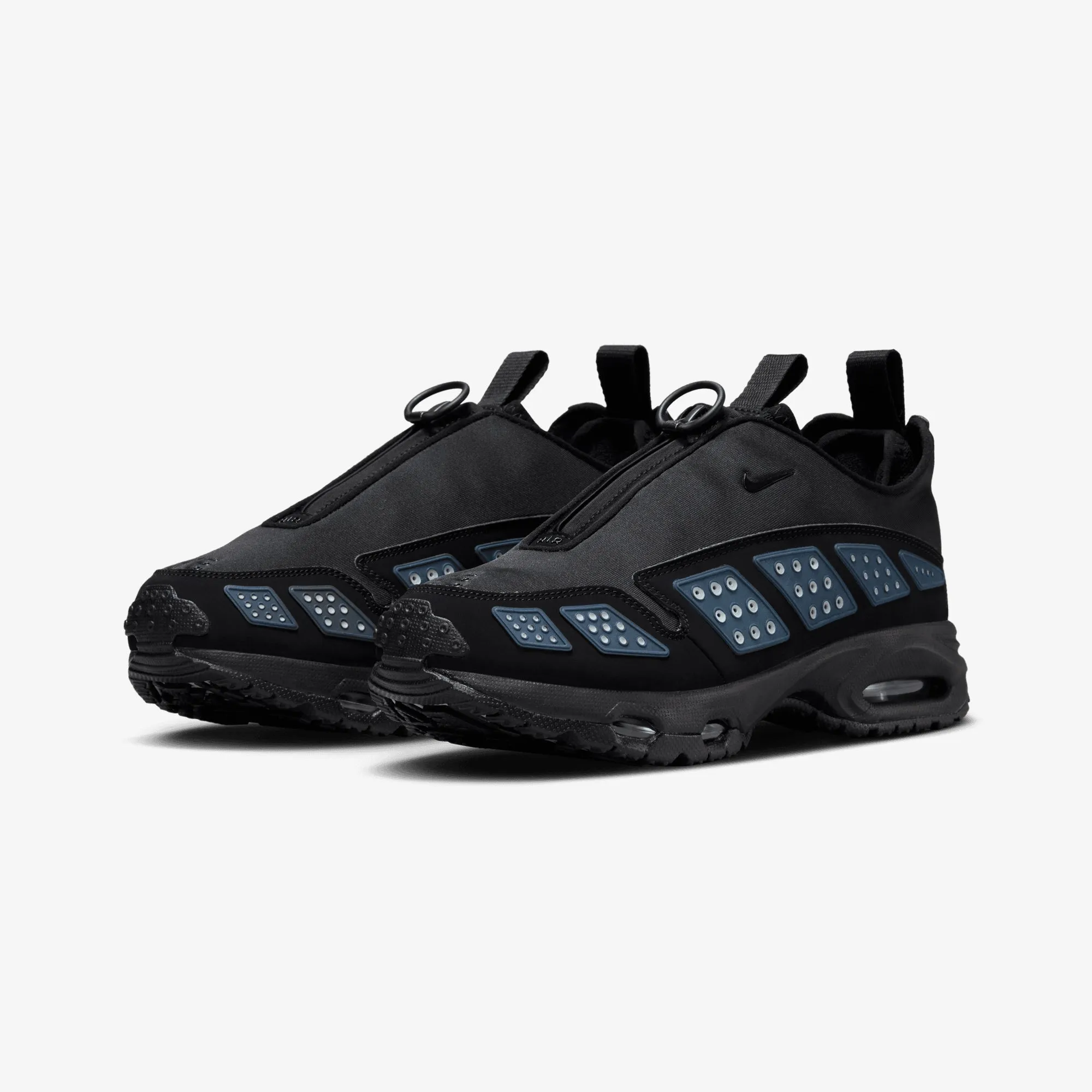 Pearl Shine Core Flex NIKE | AIR MAX SNDR { BLACK & SILVER