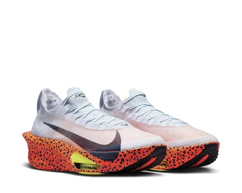 Nike Air Zoom Alphafly Next 3% "Electric" Tough running in humid weather shoes