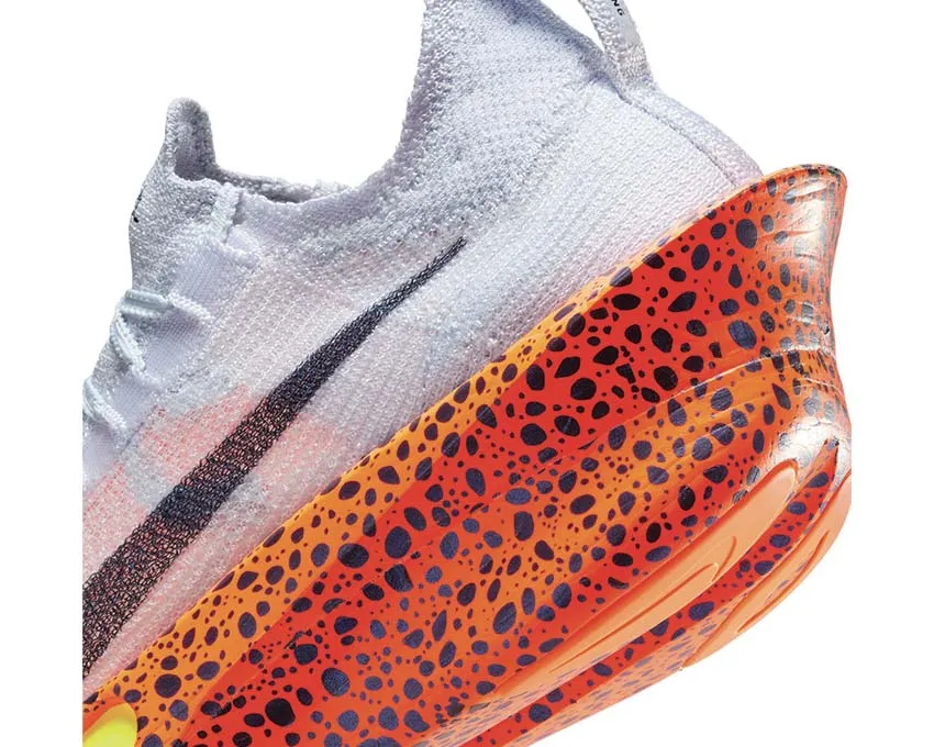 Nike Air Zoom Alphafly Next 3% "Electric" ShockDispersion aerobic exercise shoe suitability