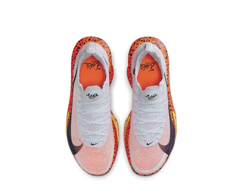 Machine washable care Nike Air Zoom Alphafly Next 3% "Electric"