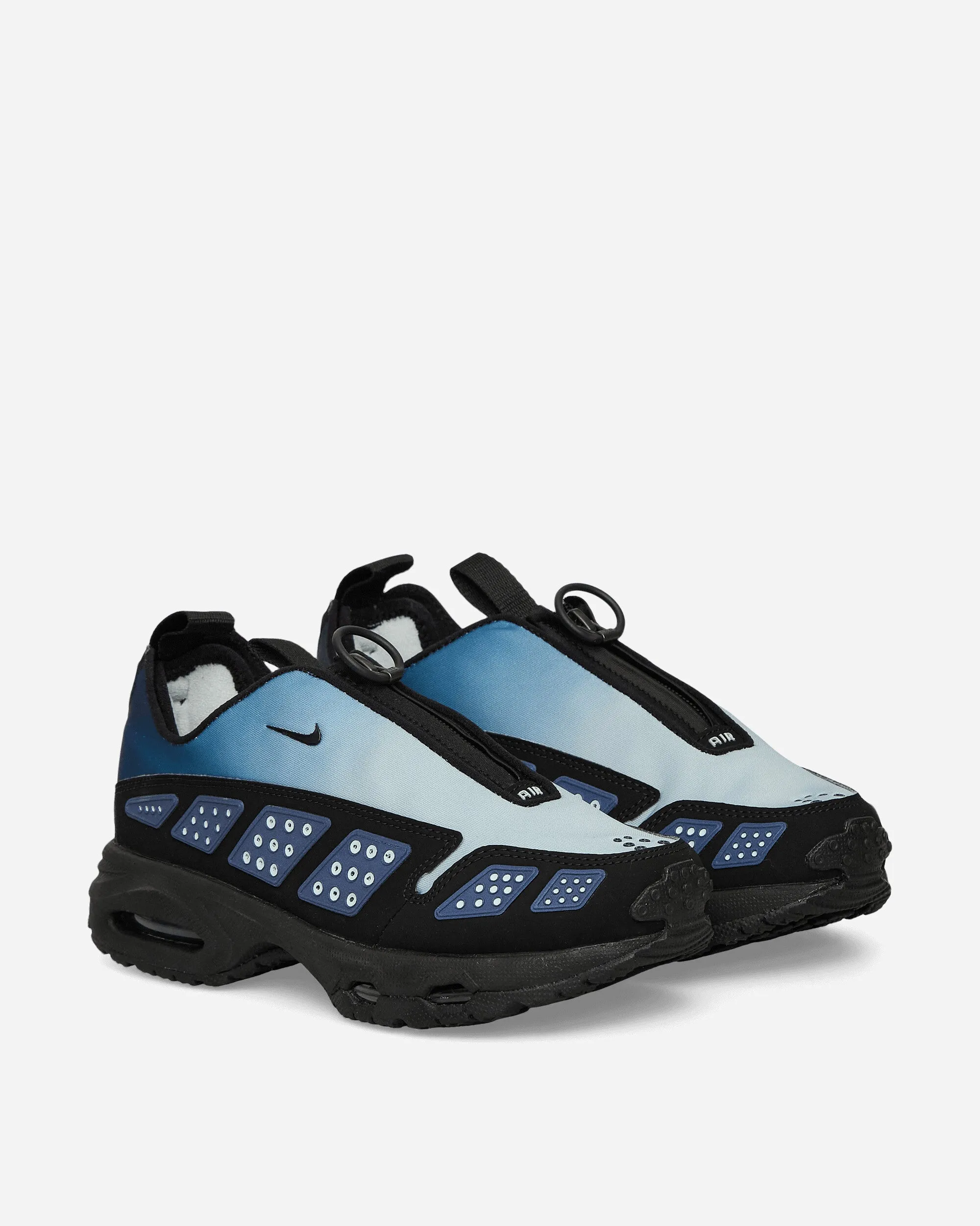 Women's Air Max SNDR Sneakers Grey Haze / Obsidian Adjustable Fit Light Run