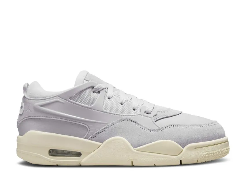 Air Jordan 4 RM Neutral Grey Coconut Milk Ocean Path Compact Form