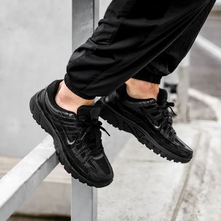 Nike P-6000 Black Comfort - driven