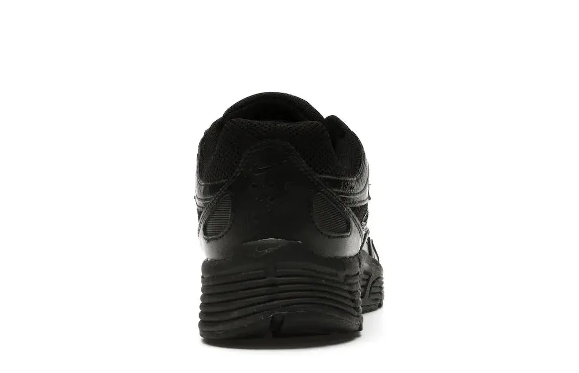 Breathable Lining running in an airport area shoes Nike P-6000 Black