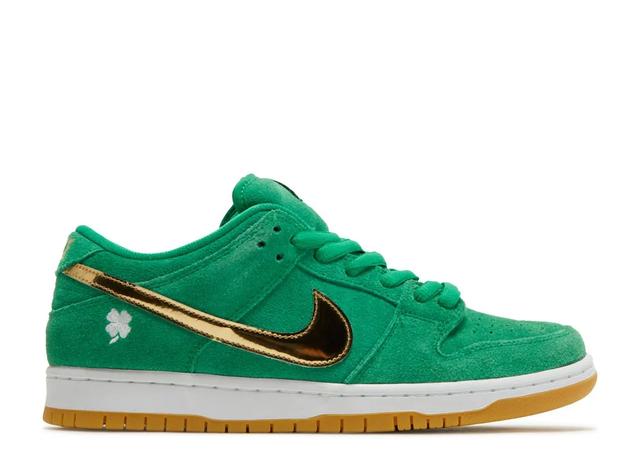 Nike SB Dunk Low St Patrick's Day (2022) Light Balance Flat footbed