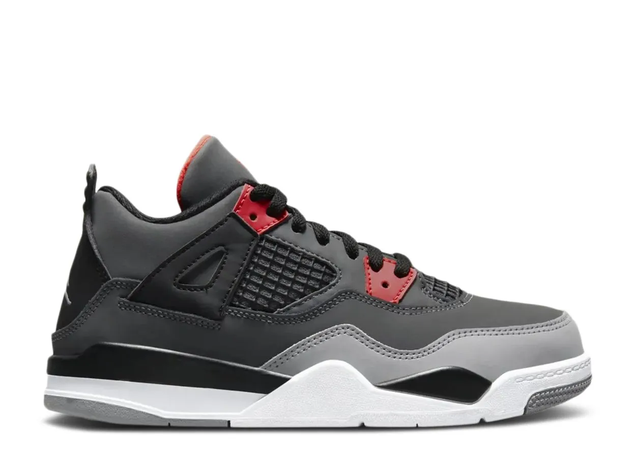 Forest Jog Air Jordan 4 Retro Infrared (PS)