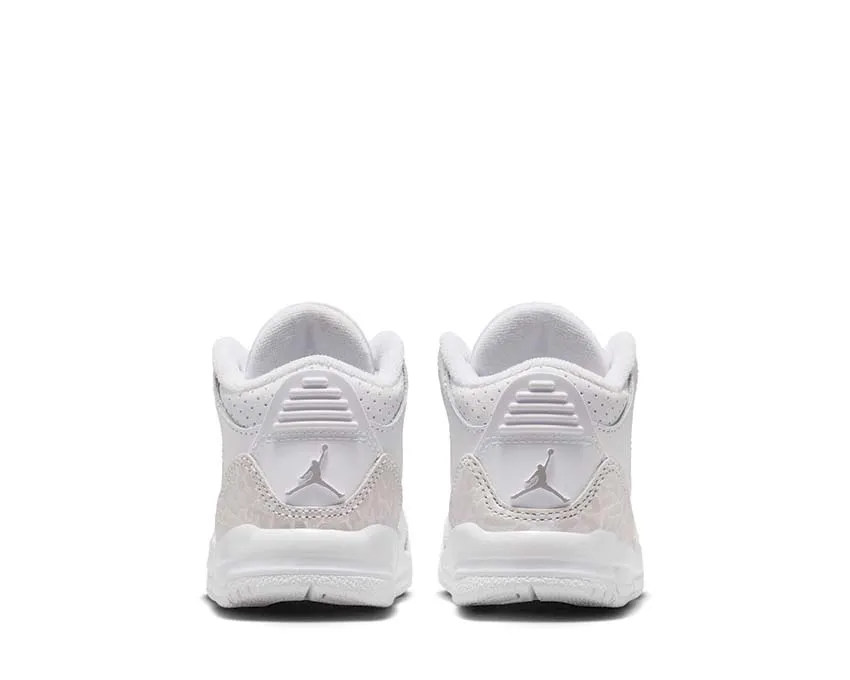 Classic Base velcro Air Jordan 3 Retro TD "Pure Money"
