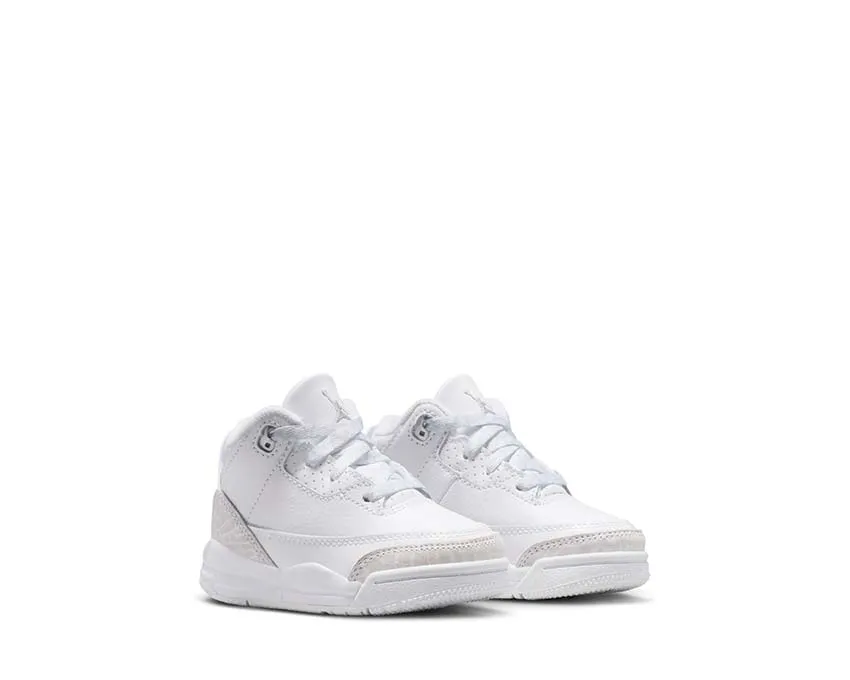 Air Jordan 3 Retro TD "Pure Money" Cold Safe