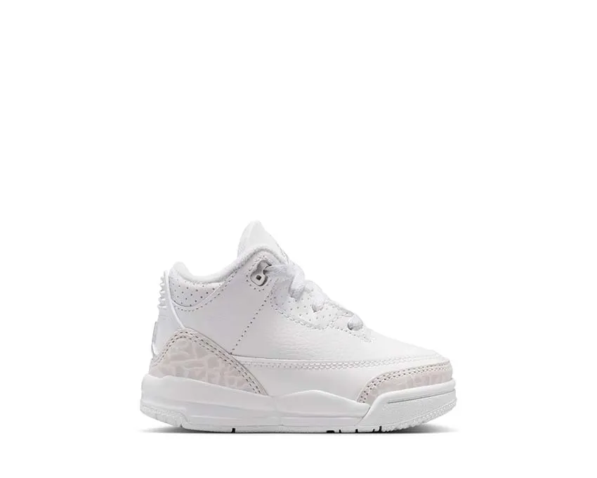 Air Jordan 3 Retro TD "Pure Money" Firm Ground Foot Support