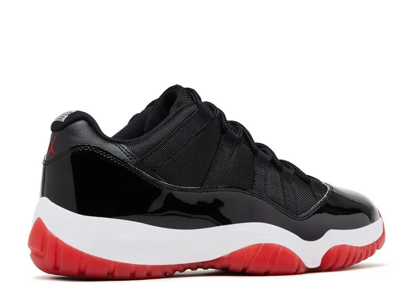 Air Jordan 11 Retro Low Bred (2025) Pearl Shine