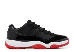 Leather Touch Air Jordan 11 Retro Low Bred (2025)