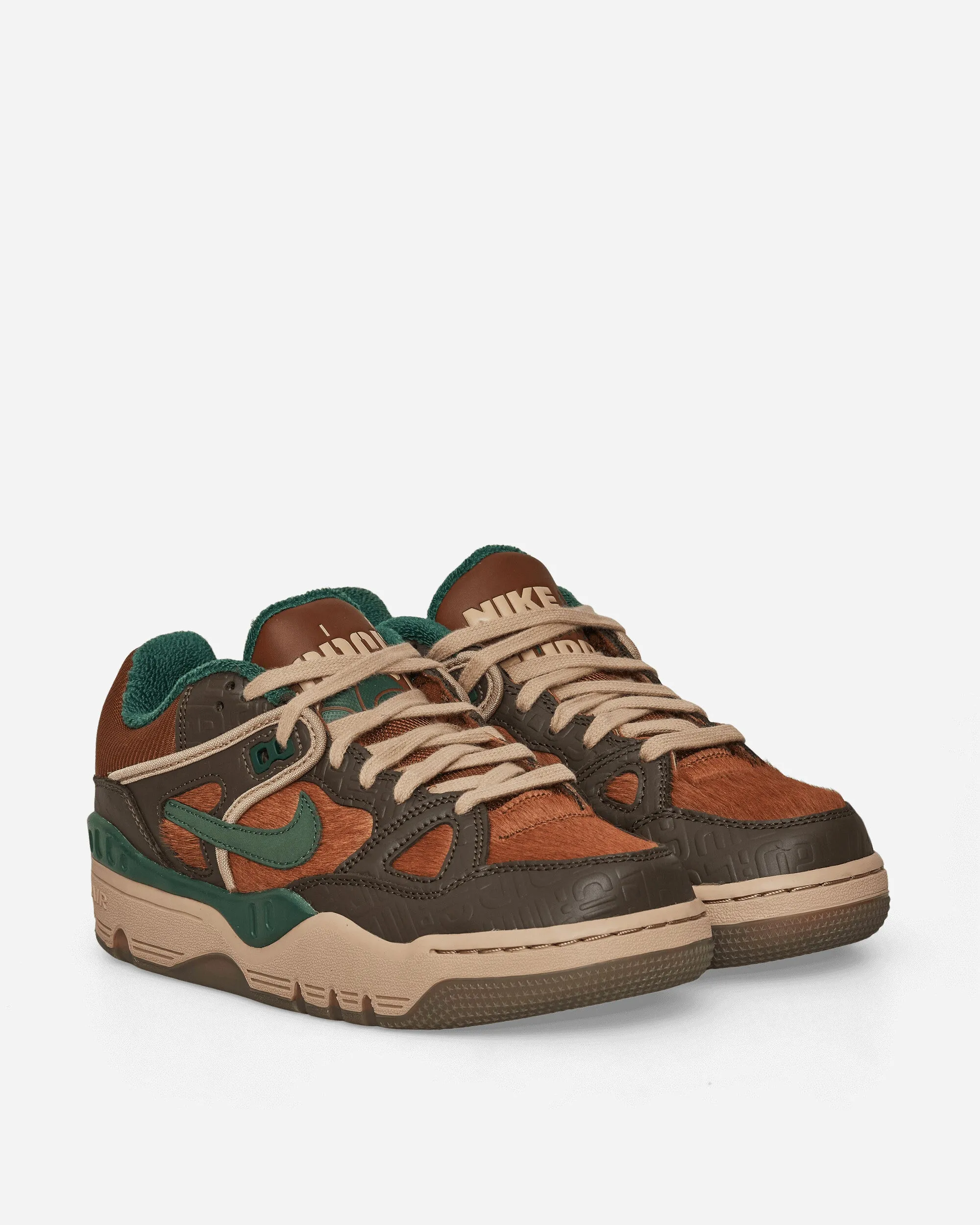 Move Light NIGO Air Force 3 Low Sneakers Baroque Brown / Pecan