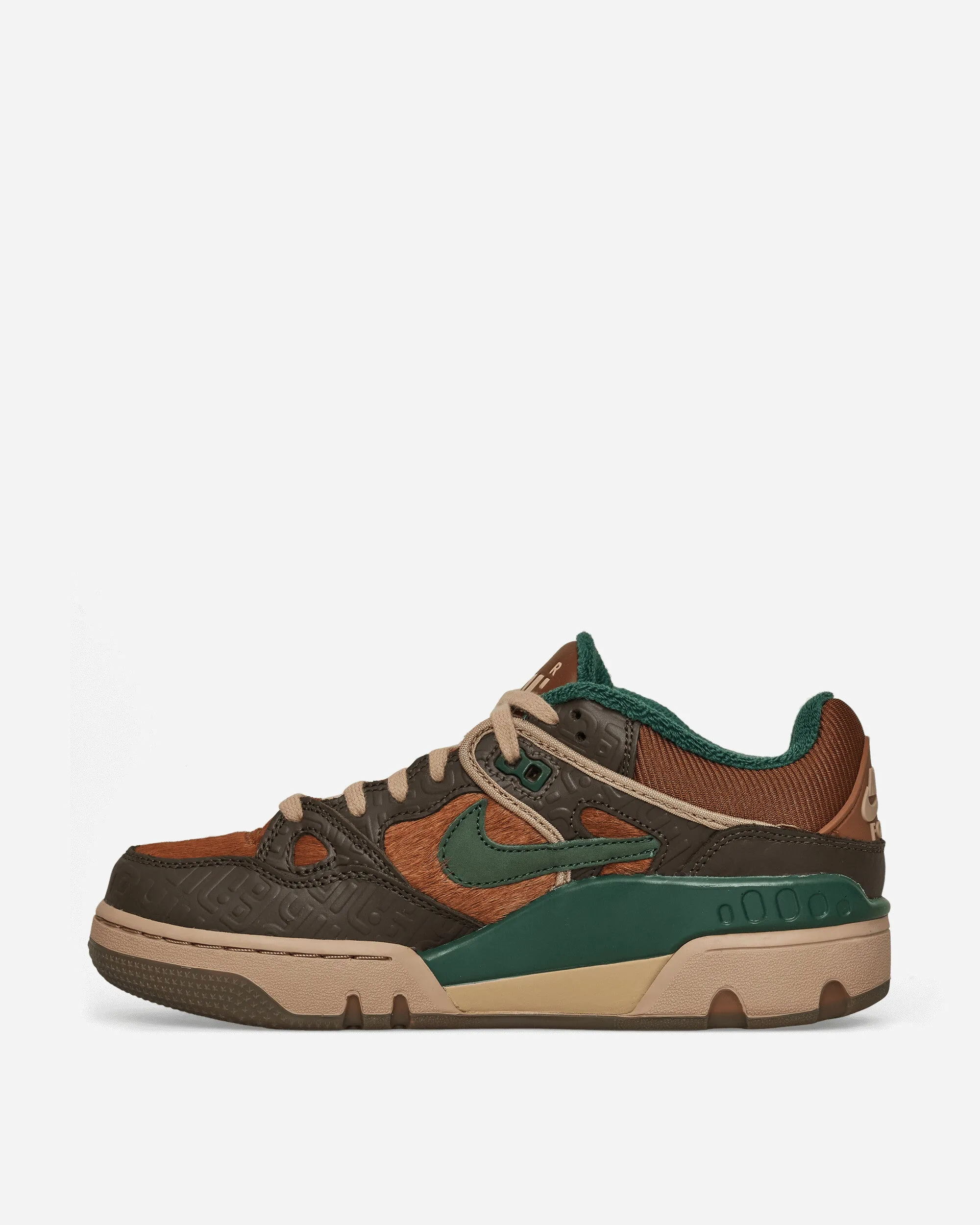 Winter Base NIGO Air Force 3 Low Sneakers Baroque Brown / Pecan