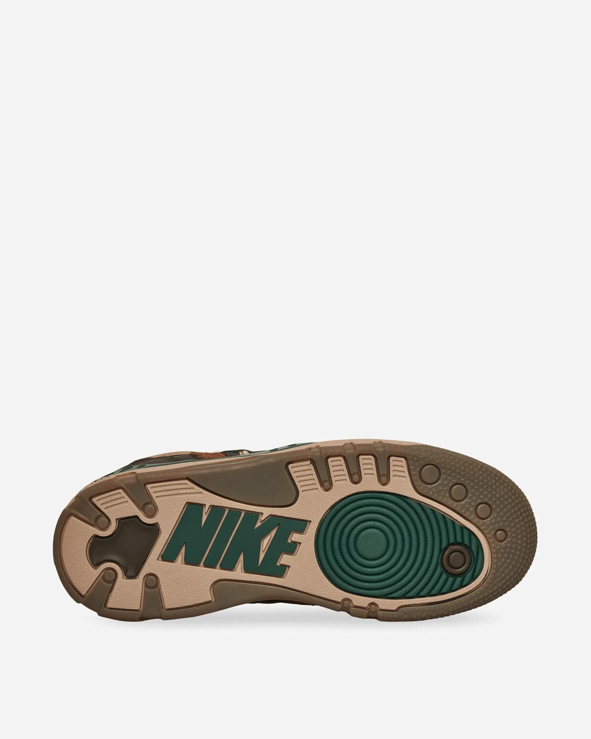 NIGO Air Force 3 Low Sneakers Baroque Brown / Pecan Style Goal