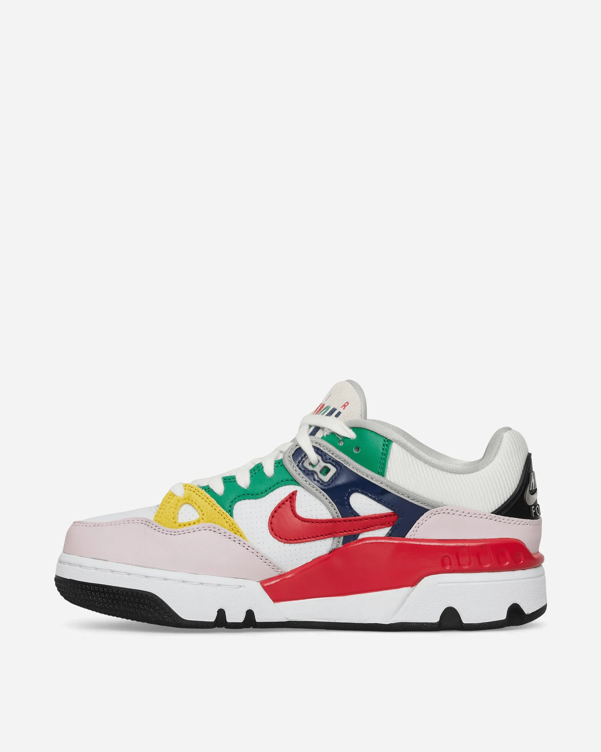 Nigo Air Force 3 Low Sneakers Blue Void / Tour Yellow Body Balance sports
