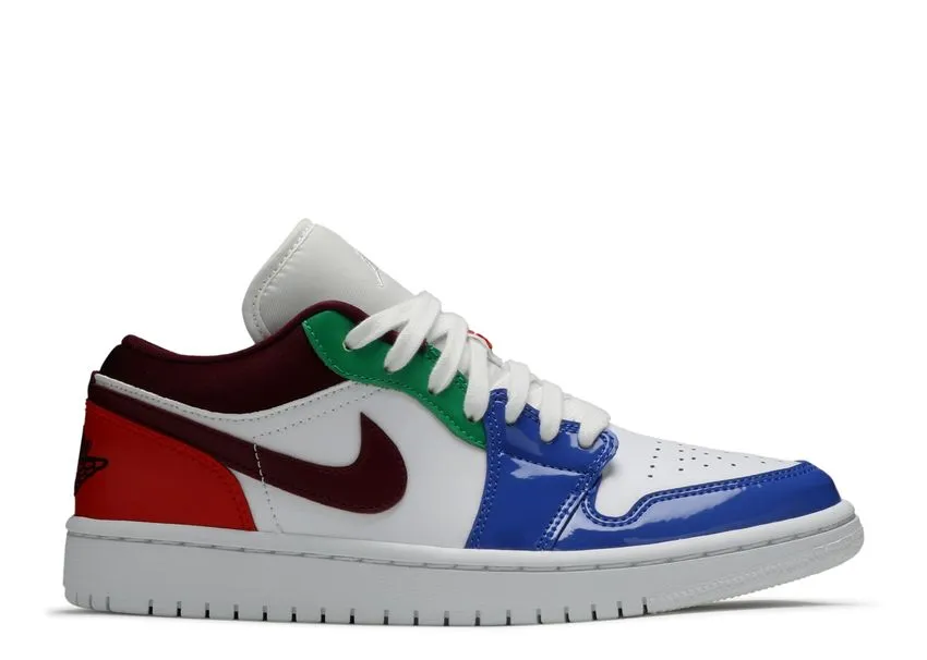 Air Jordan 1 Low Multi-Color Pass Step