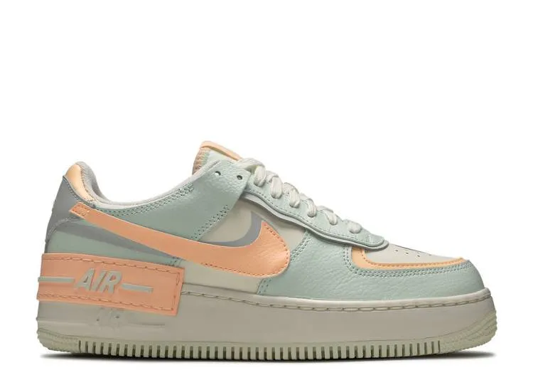 Nike Air Force 1 Shadow Barely Green Style Daily Neat Shape