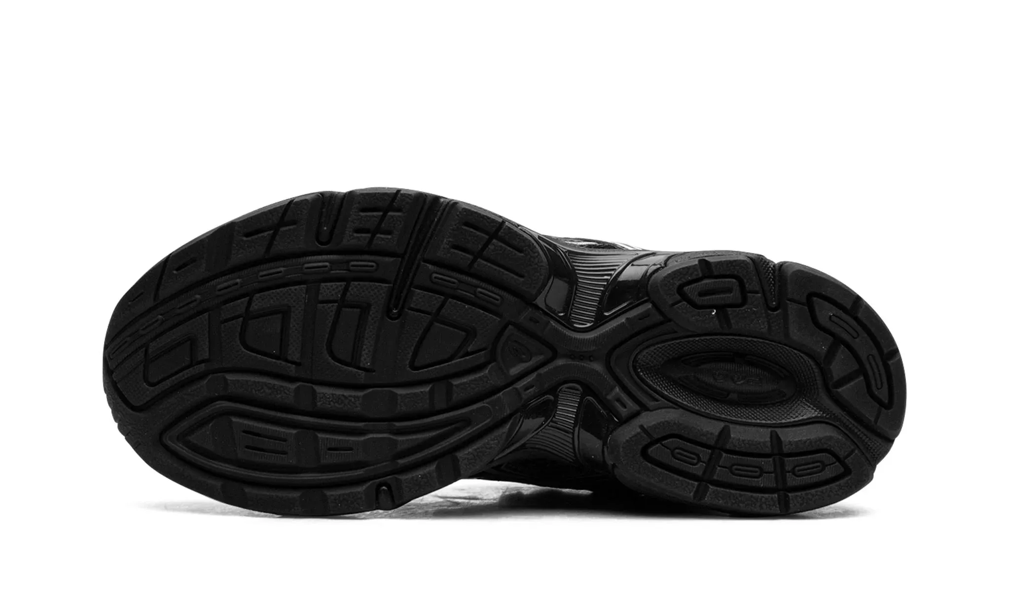 Strong Stitching Rubber Composite ASICS Gel 1130 "Black Pure Silver"