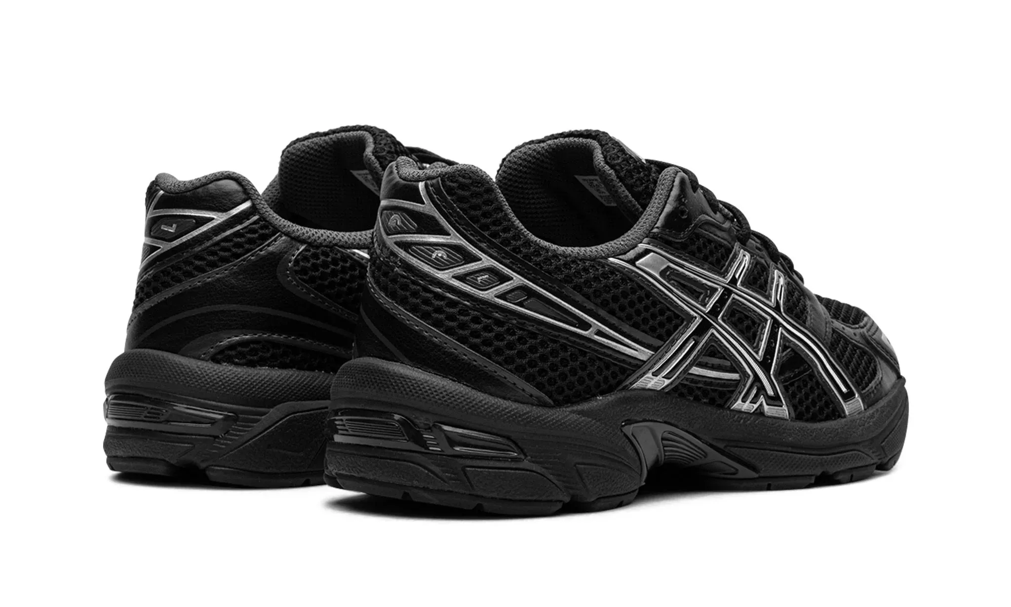 Thermo Regulating Fabric ASICS Gel 1130 "Black Pure Silver"