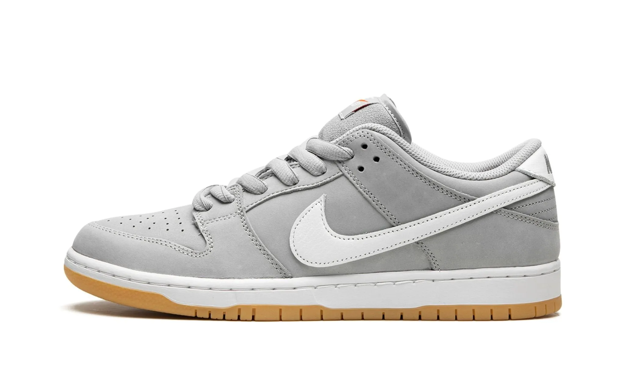 Nike SB Dunk Low "Grey Gum" Simple Choice Commuter Fit
