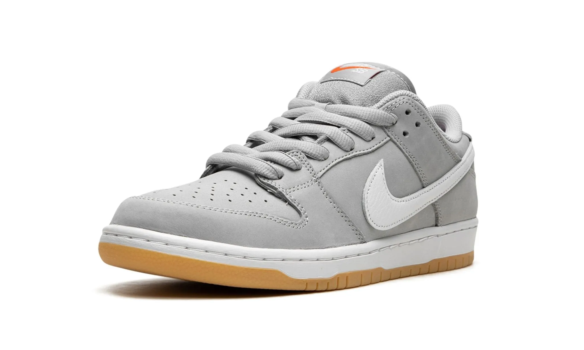 Nike SB Dunk Low "Grey Gum" Dodge Step