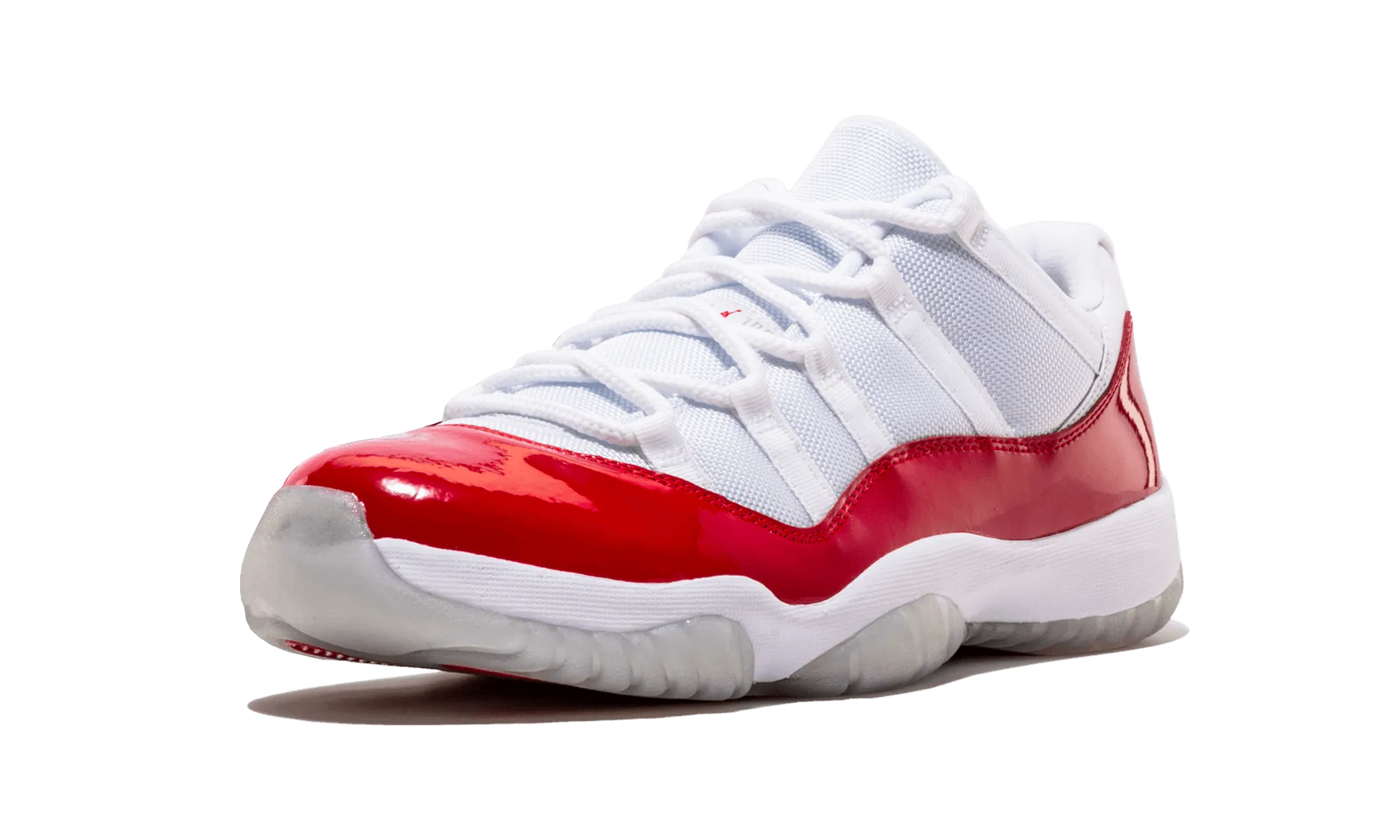 School Ready Light Impact Jordan 11 Low "Cherry"