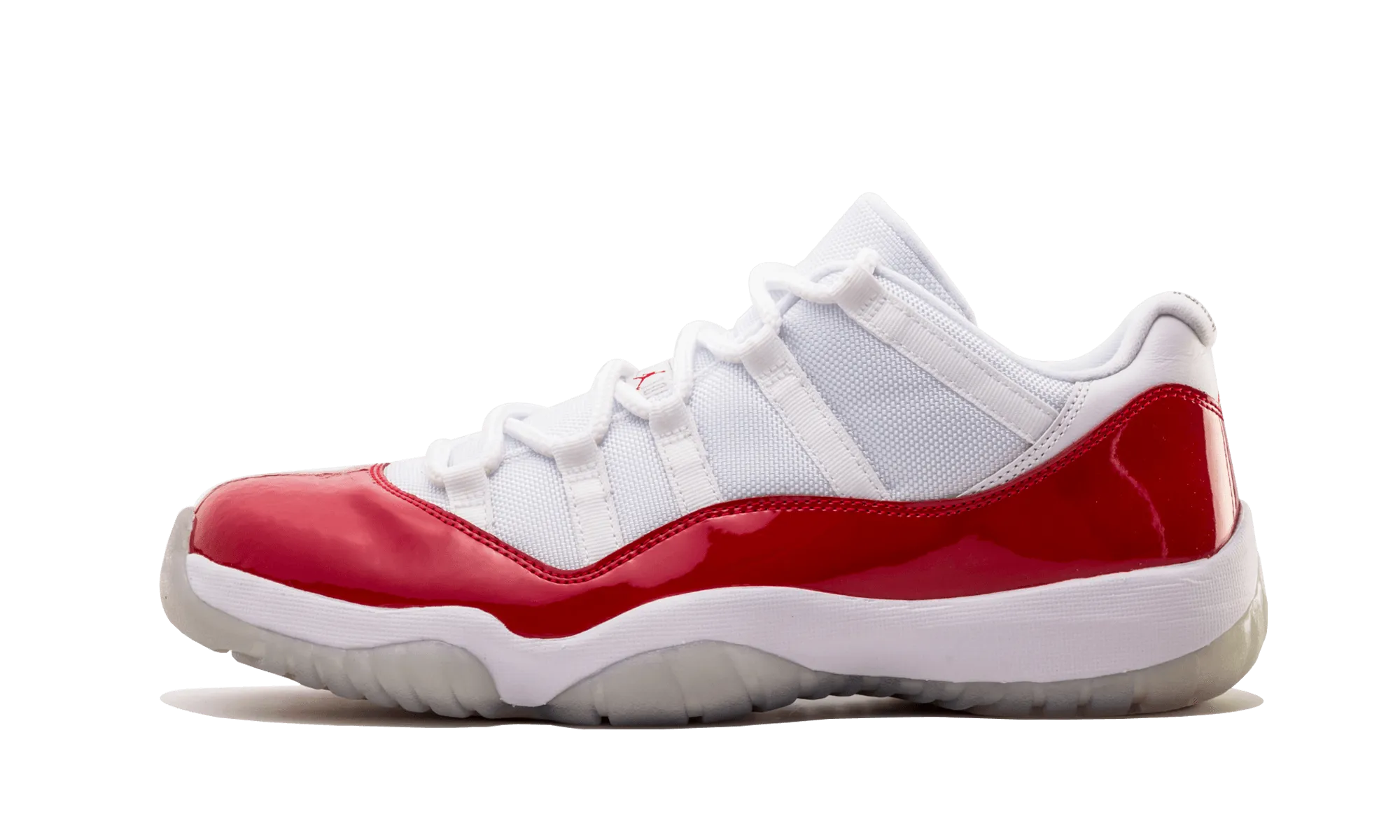 Jordan 11 Low "Cherry" Rubber Outsole Comfort First