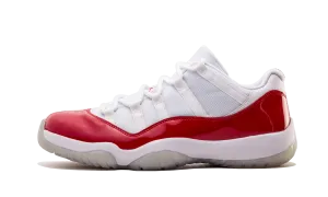 Jordan 11 Low "Cherry" Rubber Outsole Comfort First