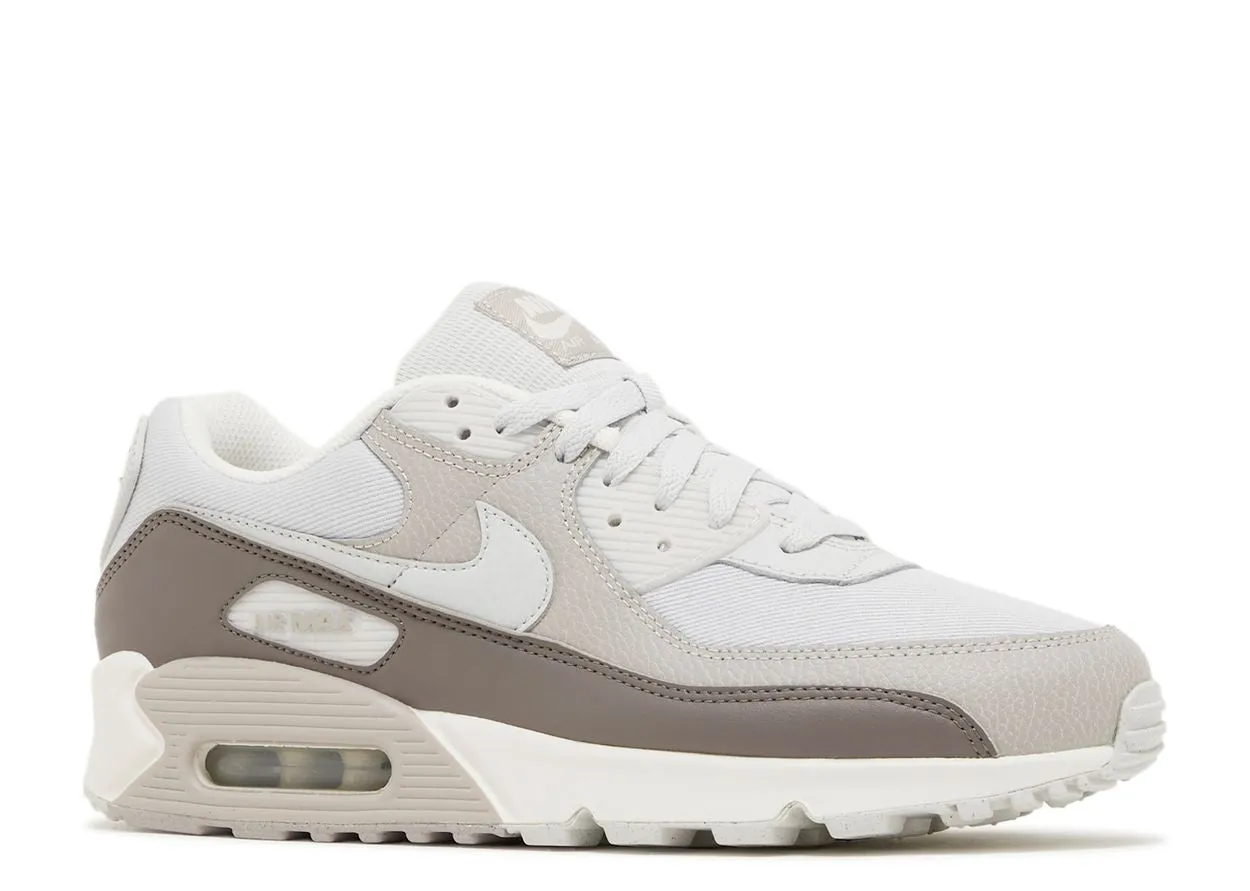 Nike Air Max 90 Photon Dust Light Iron Ore Pastel Tones Lounge Wear