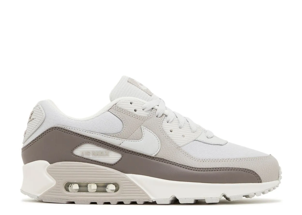 Break Walk Vibe Up Nike Air Max 90 Photon Dust Light Iron Ore