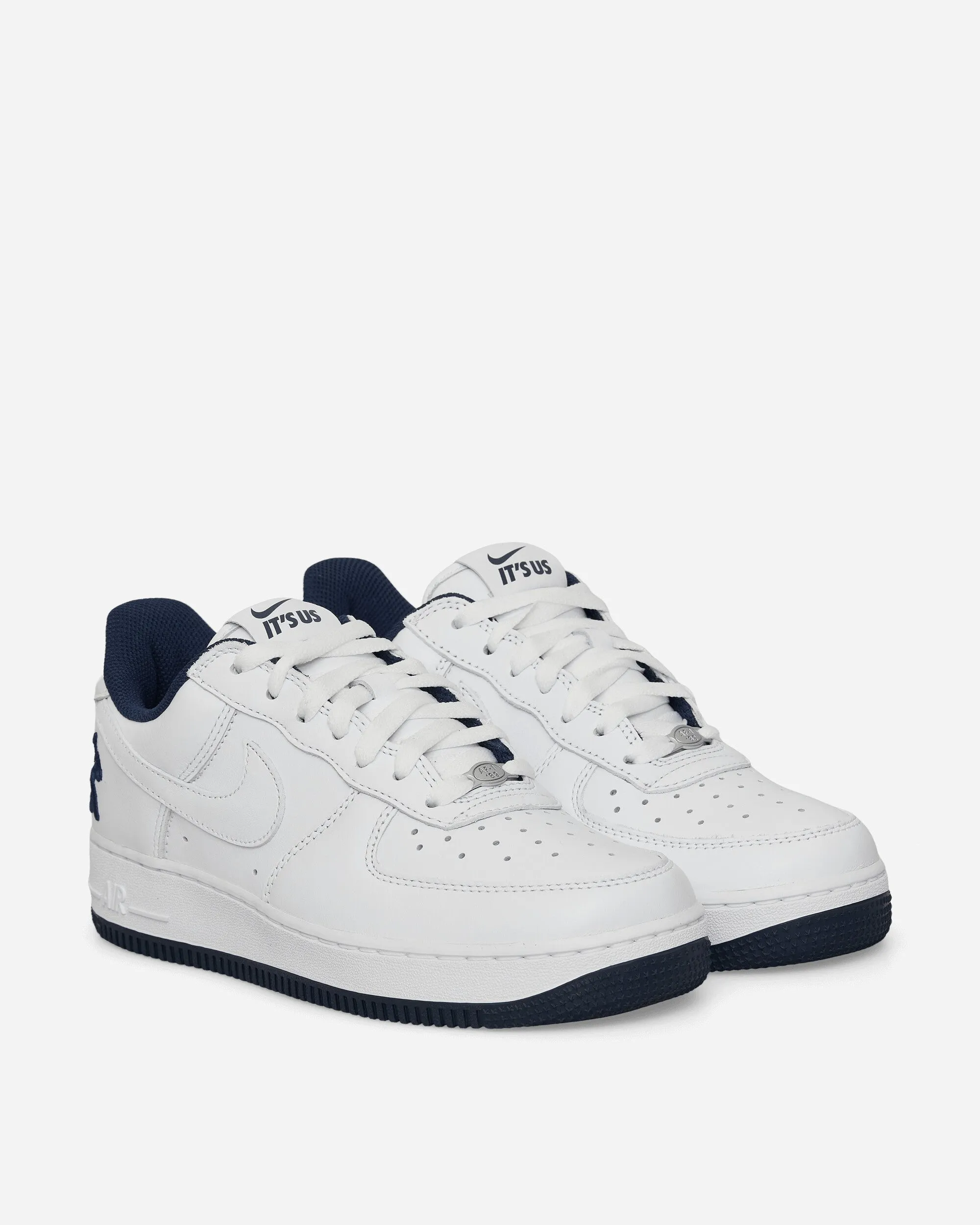 Us Force 1 Sneakers White / Midnight Navy Closet Core