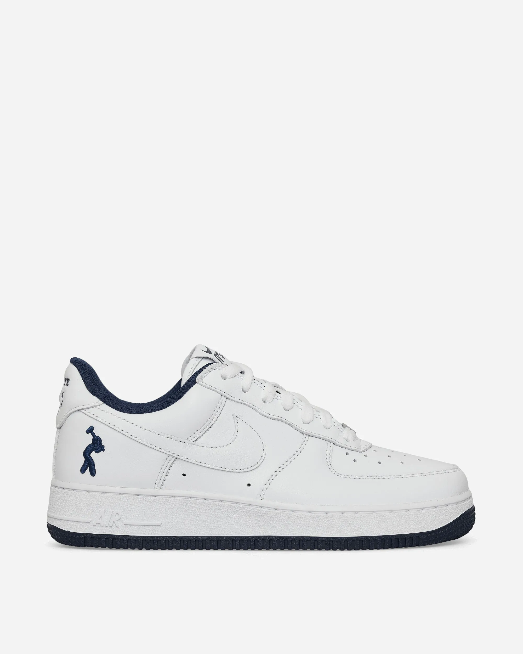 Us Force 1 Sneakers White / Midnight Navy Grip Strong
