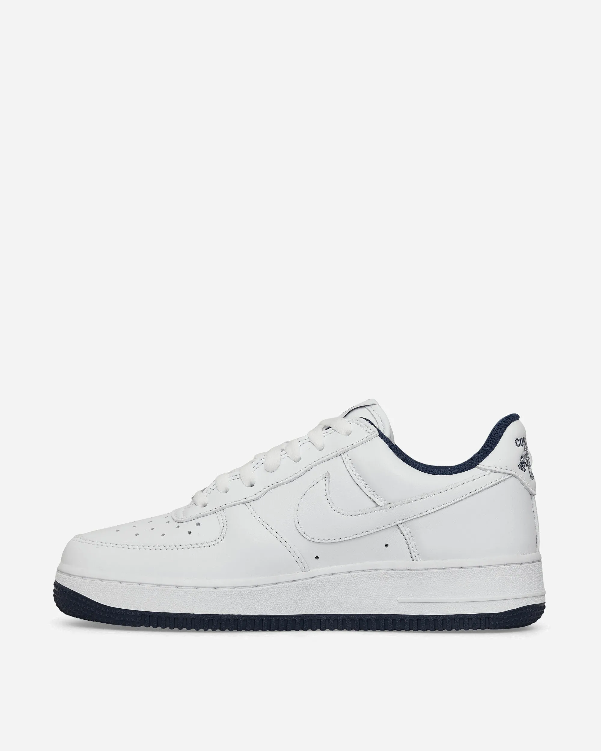 Us Force 1 Sneakers White / Midnight Navy Pond Walk