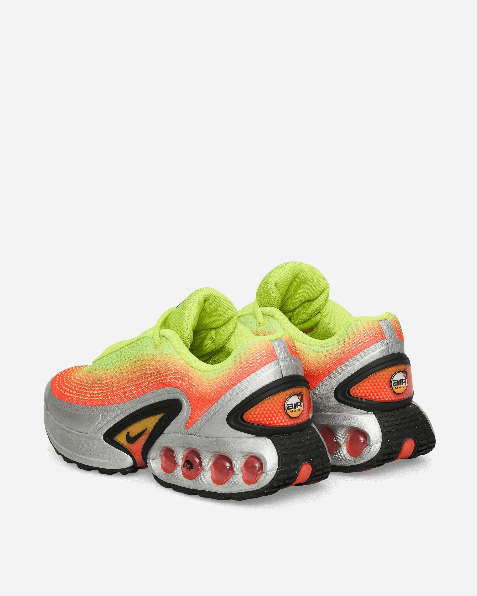 Soft Interior Teen Fun Air Max DN Sneakers Cyber / Black