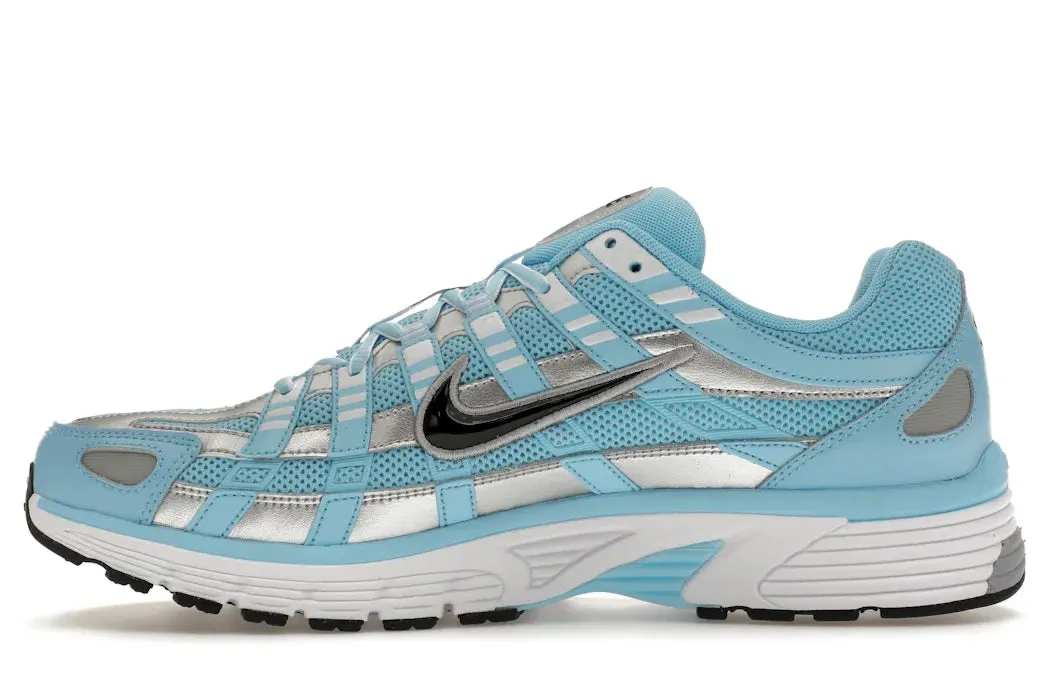 single - density sole shoes Foot Impact Nike P-6000 Aquarius Blue