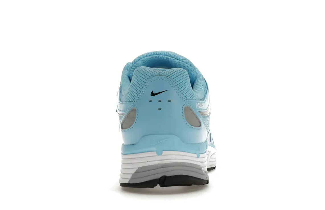Nike P-6000 Aquarius Blue logo - debossed shoes Affordable