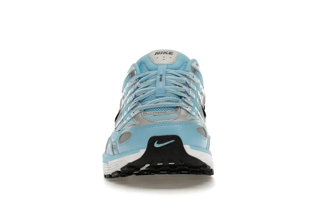 Nike P-6000 Aquarius Blue lace - up footwear