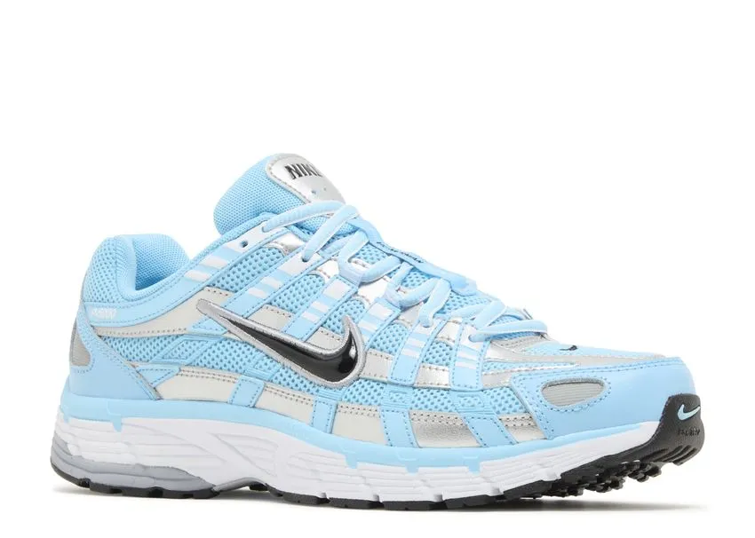 running for a way to stay confident Retro Style Nike P-6000 Aquarius Blue