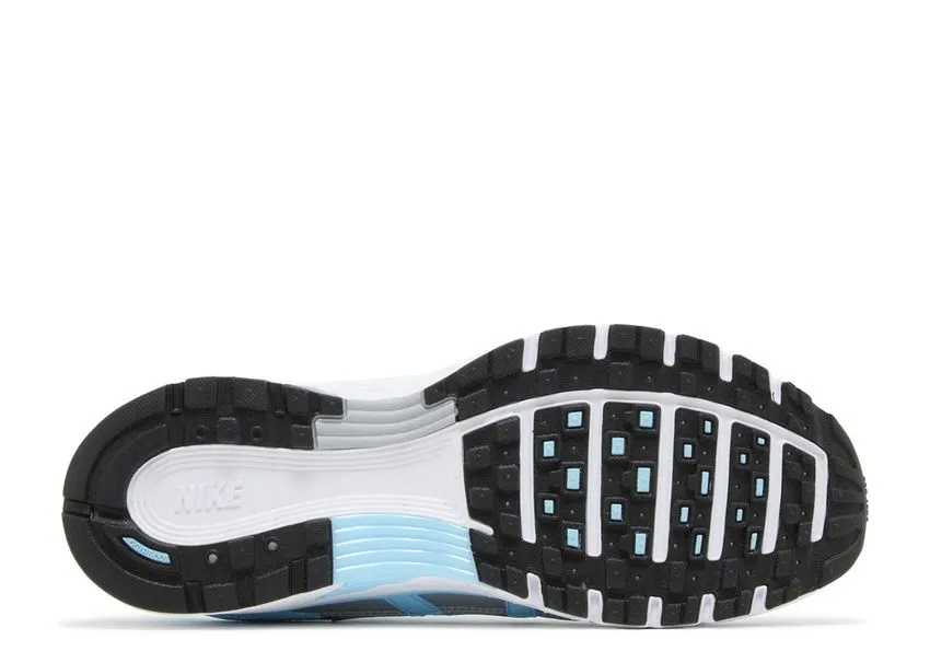 running for a way to stay resilient Shock Resistance Nike P-6000 Aquarius Blue