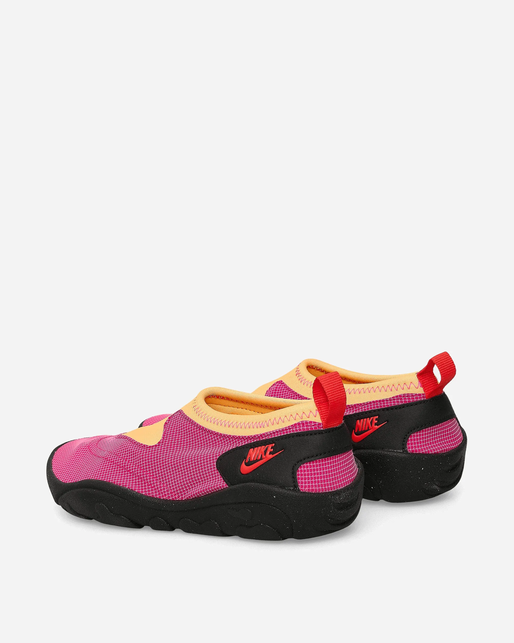 Women's Aqua Turf Sneakers Hyper Pink / Laser Orange Moist Guard Skin Soft