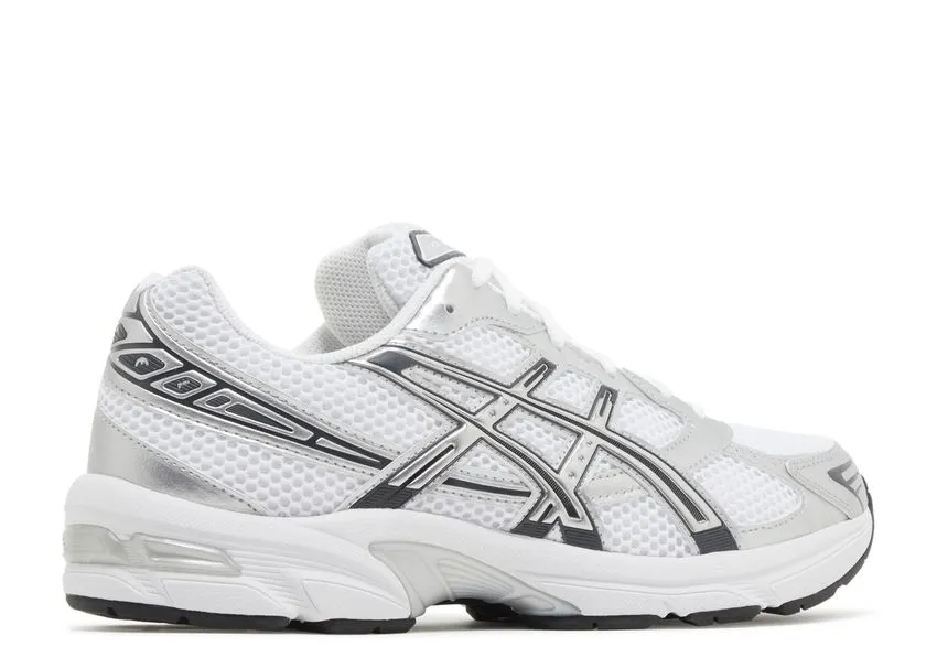 Asics Gel-1130 White Pure Silver Ergo Frame Lightweight Ethylene Vinyl Acetate