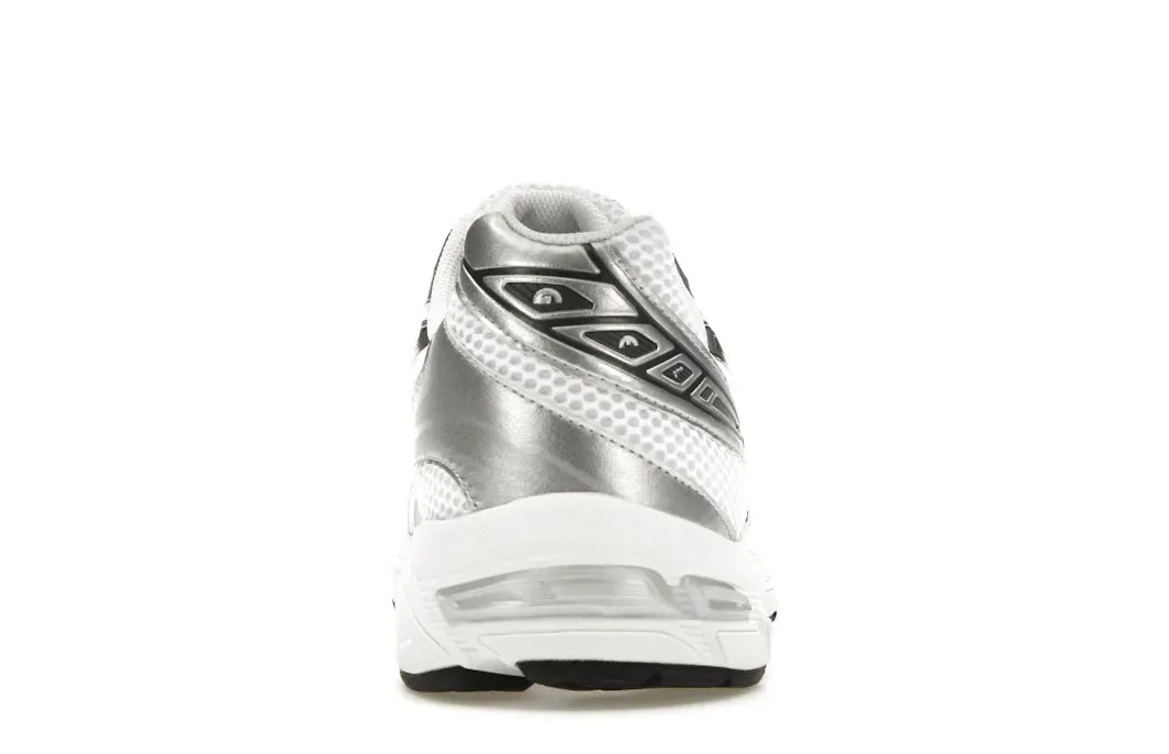 ASICS Gel-1130 White Pure Silver Recycled Synthetic Fabric Supportive frame