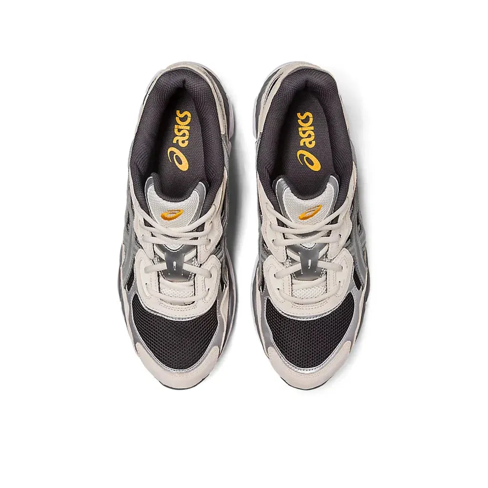 Asics GEL-NYC Black and Clay Grey Run Ready