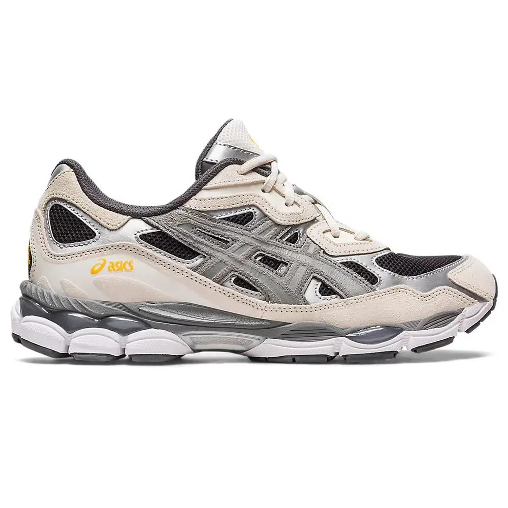 Asics GEL-NYC Black and Clay Grey Comfort Upper Timeless Look