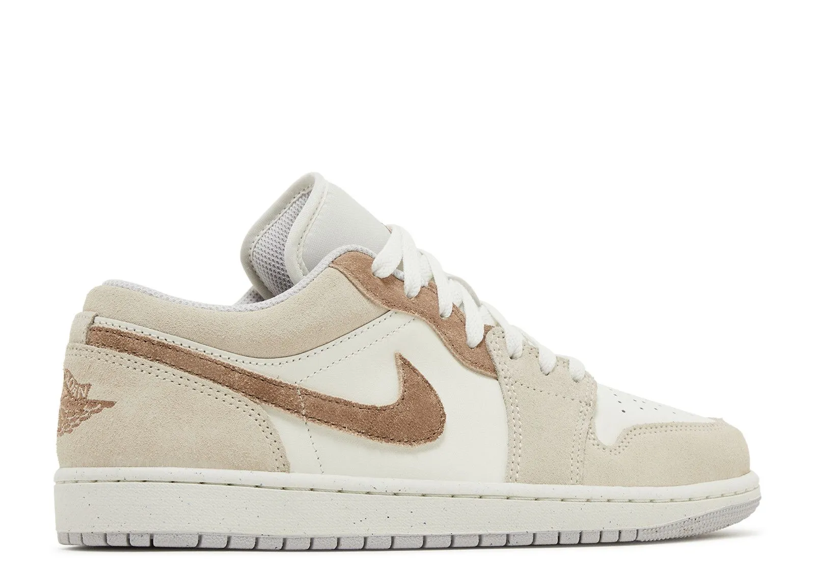 Air Jordan 1 Low SE Legend Light Brown Steady Motion Cloud Step
